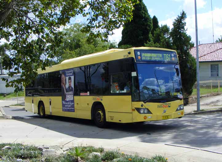 Hillsbus Volvo B7RLE Custom CB60 Evo II 9736